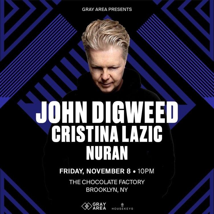 John Digweed / Cristina Lazic / Nuran