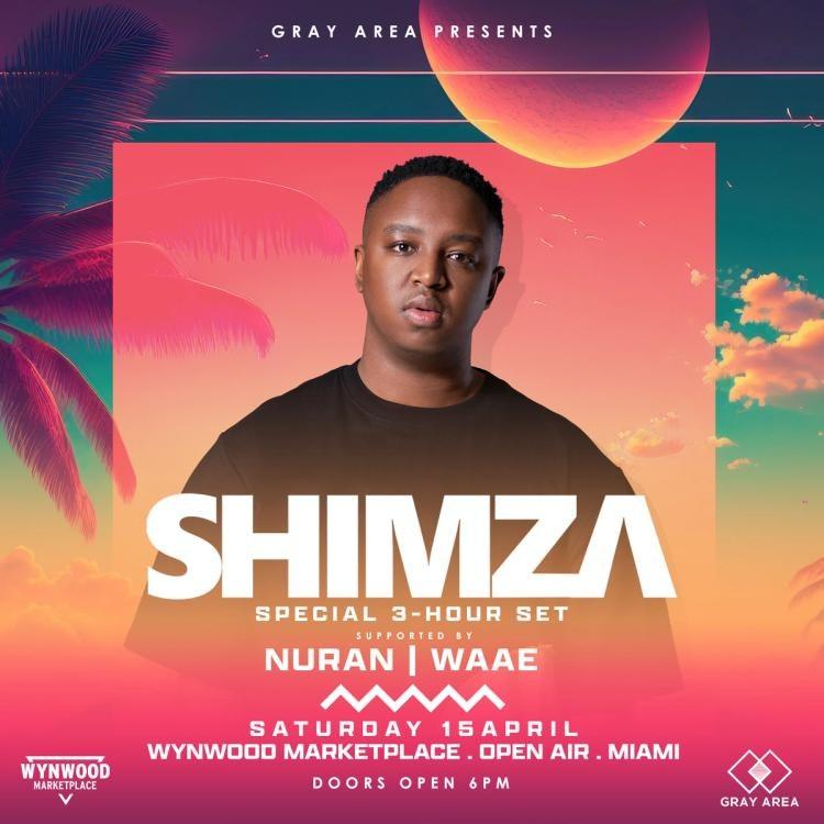 Shimza — Special 3-Hour Set